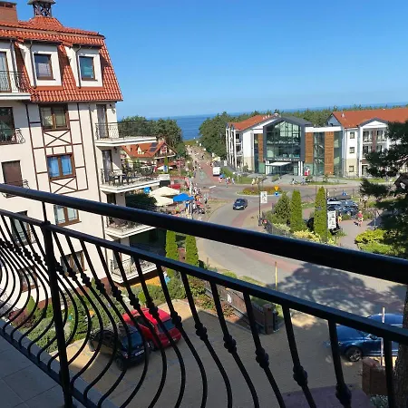 Apartament Z Widokiem Na Morze Krynica Morska Exterior photo