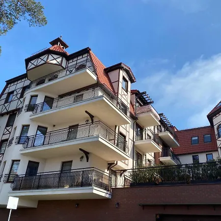 Apartament Z Widokiem Na Morze Krynica Morska Exterior photo