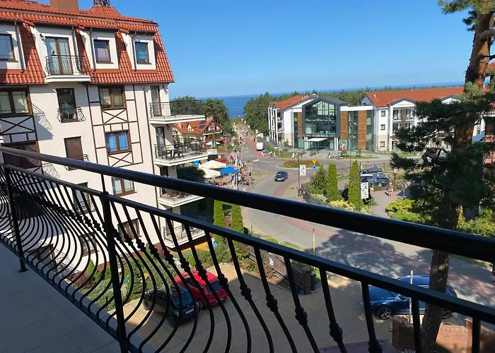 Apartament Z Widokiem Na Morze