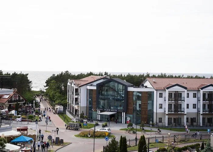 Apartament Z Widokiem Na Morze